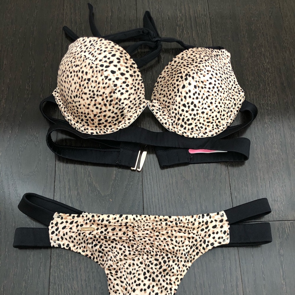 Victoria’s Secret Cheetah Print Bikini